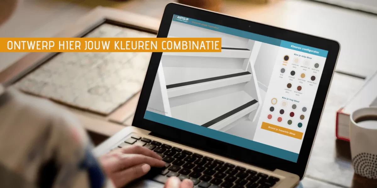 met de kleuren configurator stel je meer dan 100 verschillende kleuren samen