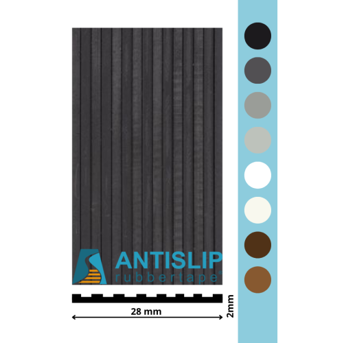 antislip stroken op trap