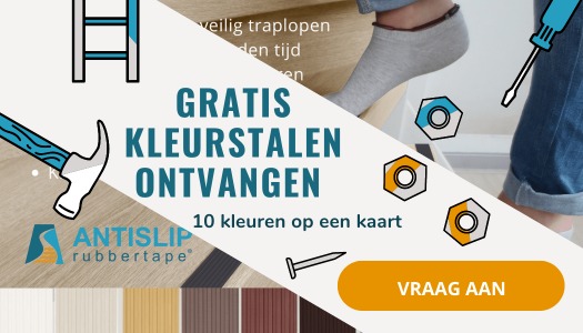 Gratis kleuren kaart antislip rubbertape