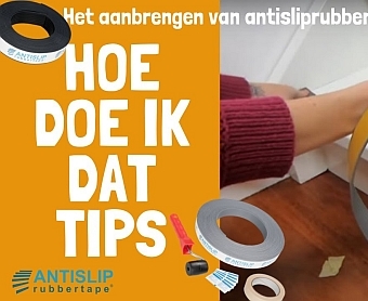 veel gestelde vragen antisliprubbertape