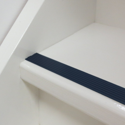 Create A Safe Stairs With This Adhesive Rubber Stair Strip Dark Grey 15mtr For Stair Treads Antracite