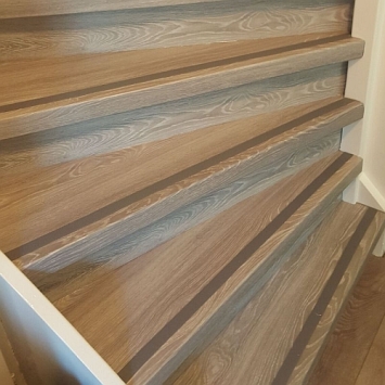 antislip voor je trap bruin