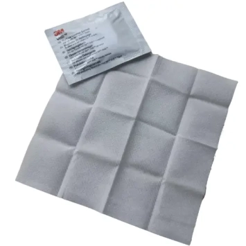 antislip rubber strip alcohol doekje 140x140 mm